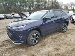 Salvage cars for sale at North Billerica, MA auction: 2023 Toyota Rav4 Prime XSE