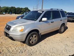 Salvage cars for sale at China Grove, NC auction: 2005 Honda Pilot EXL