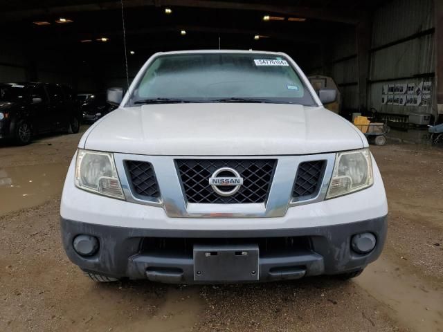 2012 Nissan Frontier S