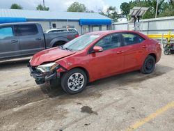 2014 Toyota Corolla L en venta en Wichita, KS