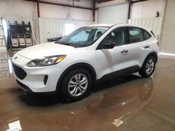 Salvage cars for sale at Oklahoma City, OK auction: 2021 Ford Escape S