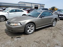 Salvage cars for sale at Earlington, KY auction: 2001 Ford Mustang