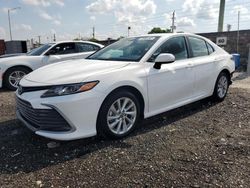 Toyota Camry le salvage cars for sale: 2024 Toyota Camry LE