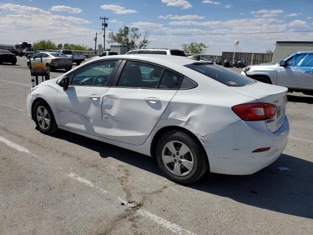 2018 Chevrolet Cruze LS