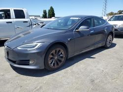 Salvage cars for sale from Copart Hayward, CA: 2016 Tesla Model S