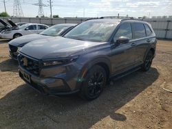 Salvage cars for sale at Elgin, IL auction: 2024 Honda CR-V Sport Touring