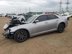 Chrysler Vehiculos salvage en venta: 2017 Chrysler 300 S