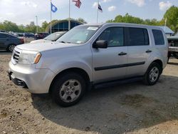 Vehiculos salvage en venta de Copart East Granby, CT: 2013 Honda Pilot LX