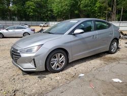 Vehiculos salvage en venta de Copart Austell, GA: 2020 Hyundai Elantra SEL