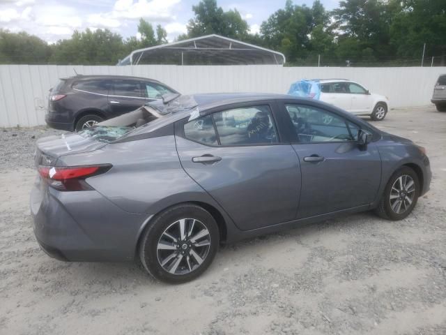 2021 Nissan Versa SV