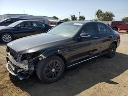 Mercedes-Benz c-Class Vehiculos salvage en venta: 2015 Mercedes-Benz C 300 4matic