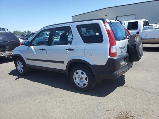 2005 Honda CR-V LX