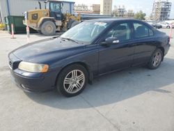 Salvage cars for sale at New Orleans, LA auction: 2008 Volvo S60 2.5T