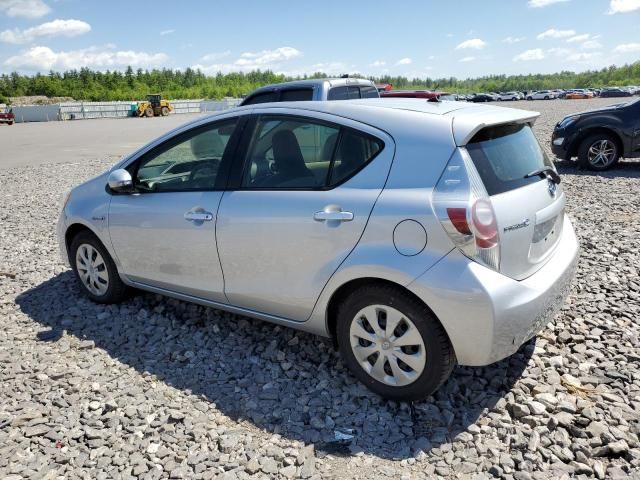 2014 Toyota Prius C