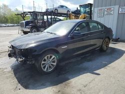 Vehiculos salvage en venta de Copart Albany, NY: 2014 BMW 528 XI