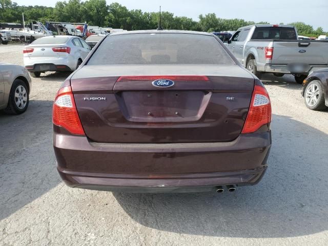 2011 Ford Fusion SE