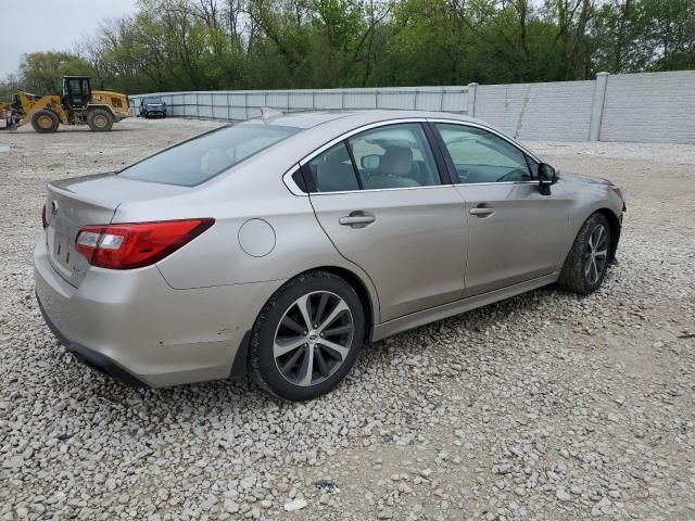 2018 Subaru Legacy 2.5I Limited