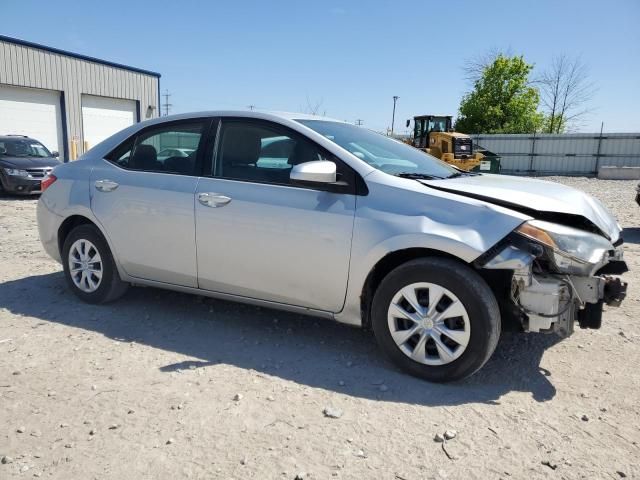 2014 Toyota Corolla L