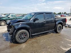 Nissan salvage cars for sale: 2019 Nissan Frontier S