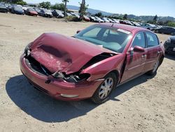 Buick Lacrosse salvage cars for sale: 2005 Buick Lacrosse CX