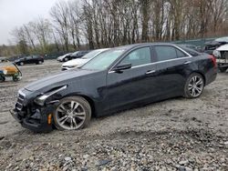 Vehiculos salvage en venta de Copart Candia, NH: 2014 Cadillac CTS Vsport Premium