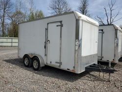 Salvage trucks for sale at Central Square, NY auction: 2020 Other Trailer