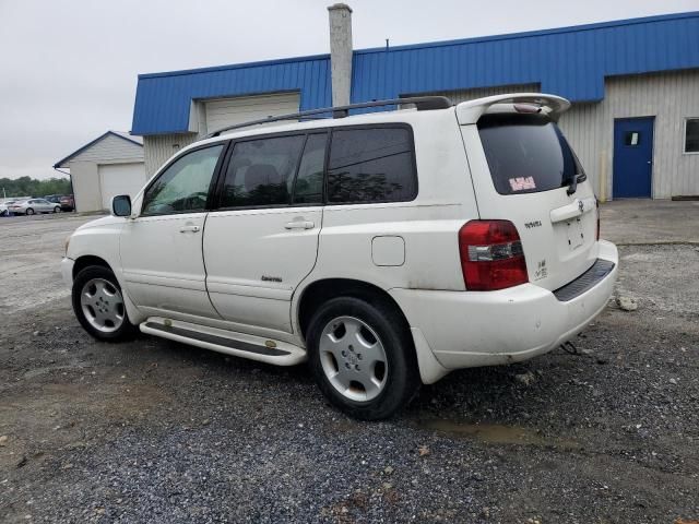 2006 Toyota Highlander Limited