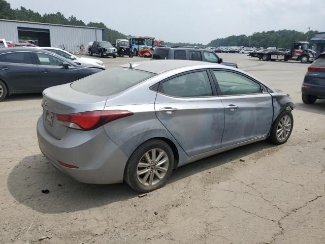 2015 Hyundai Elantra SE