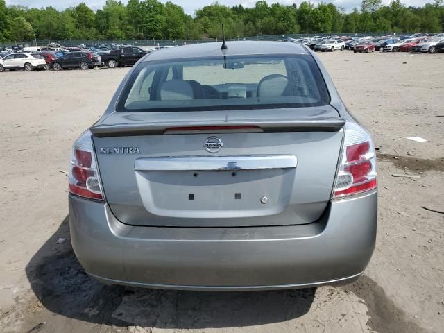 2012 Nissan Sentra 2.0