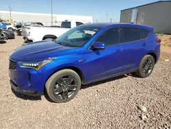 Salvage cars for sale at Phoenix, AZ auction: 2022 Acura RDX A-Spec