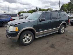 Salvage cars for sale from Copart Denver, CO: 2004 Ford Explorer Eddie Bauer