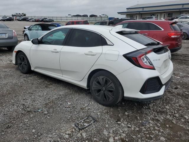 2017 Honda Civic EXL