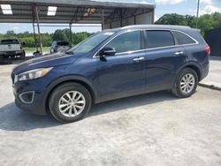 KIA salvage cars for sale: 2016 KIA Sorento LX