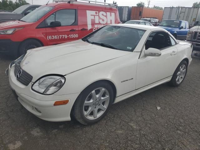 2003 Mercedes-Benz SLK 230 Kompressor