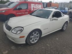 Mercedes-Benz salvage cars for sale: 2003 Mercedes-Benz SLK 230 Kompressor