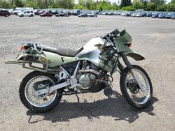 Salvage motorcycles for sale at Portland, OR auction: 2001 Kawasaki KL650 A