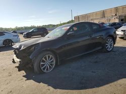 Salvage cars for sale from Copart Fredericksburg, VA: 2013 Infiniti G37