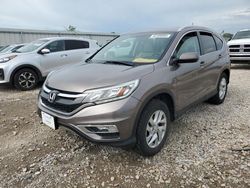 Salvage Cars with No Bids Yet For Sale at auction: 2016 Honda CR-V EXL