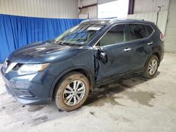 Salvage cars for sale from Copart Hurricane, WV: 2015 Nissan Rogue S