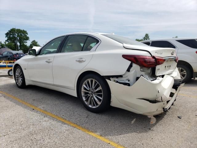 2018 Infiniti Q50 Luxe