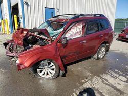 Salvage cars for sale from Copart Duryea, PA: 2012 Subaru Forester 2.5X Premium
