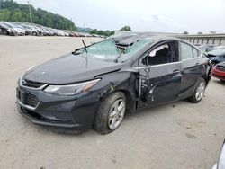 Salvage cars for sale at Louisville, KY auction: 2017 Chevrolet Cruze LT