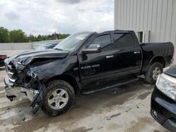 Salvage cars for sale from Copart Franklin, WI: 2012 Dodge RAM 1500 SLT