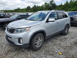 Salvage cars for sale at Memphis, TN auction: 2015 KIA Sorento LX