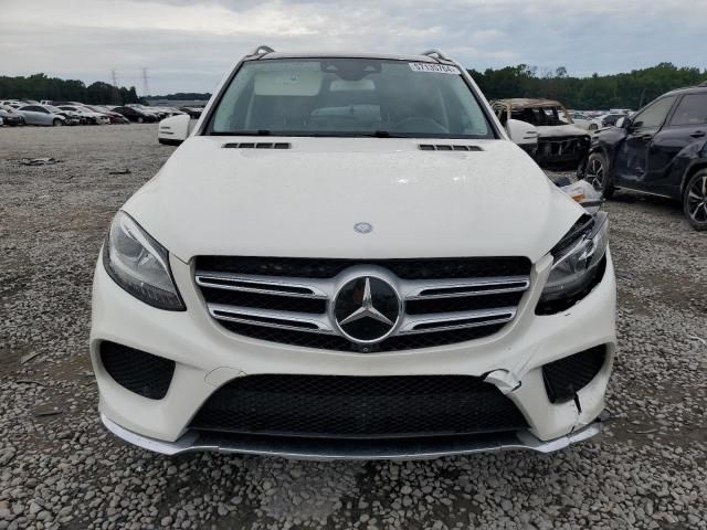 2016 Mercedes-Benz GLE 350 4matic