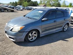 Pontiac Vibe salvage cars for sale: 2006 Pontiac Vibe