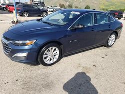 Salvage cars for sale from Copart Van Nuys, CA: 2019 Chevrolet Malibu LT