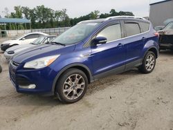 Ford Escape Titanium salvage cars for sale: 2016 Ford Escape Titanium