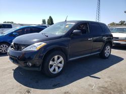 Salvage cars for sale from Copart Hayward, CA: 2006 Nissan Murano SL