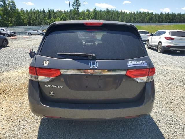 2015 Honda Odyssey EXL